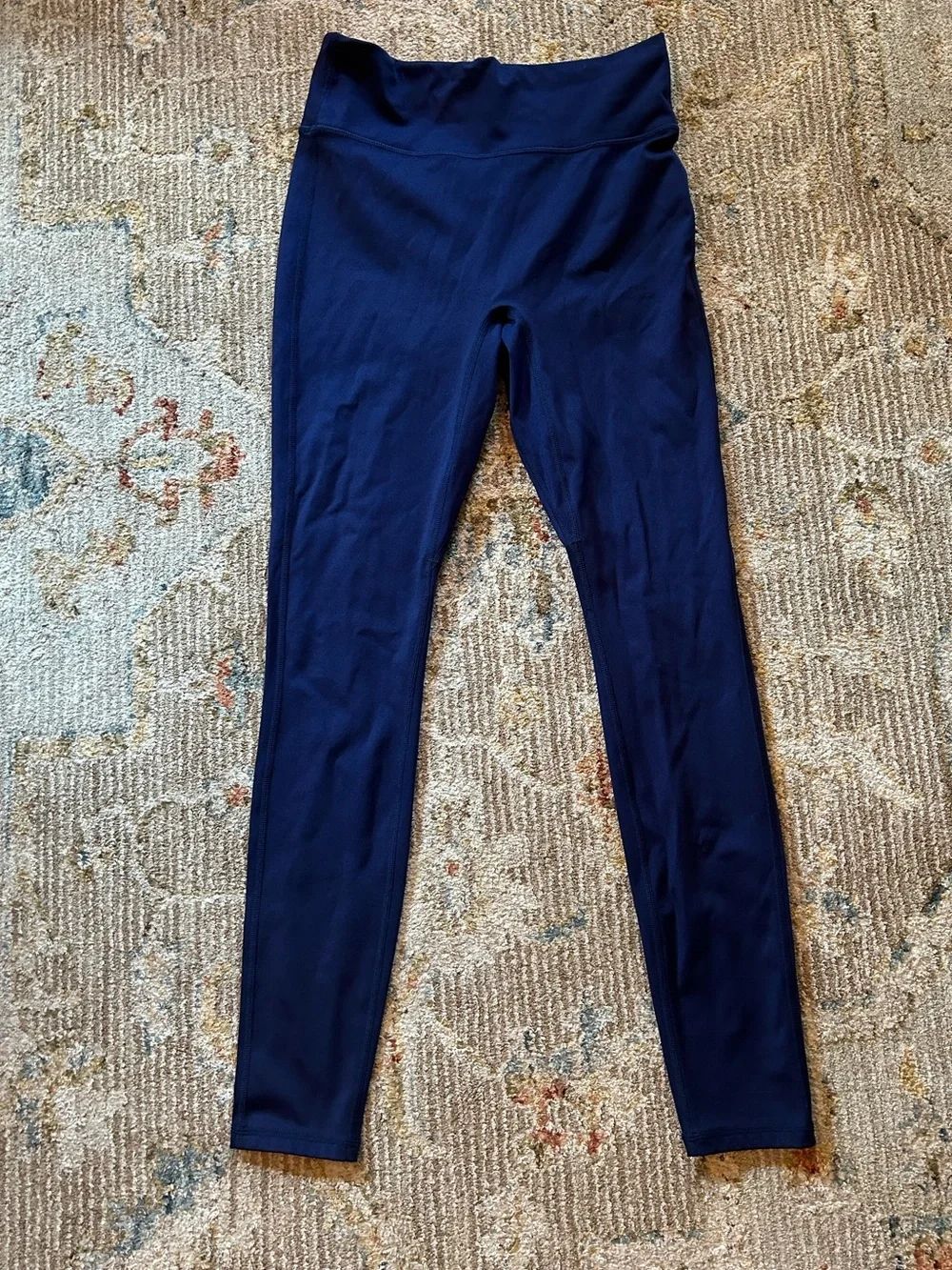 Fabletics Navy High-Waist Leggings
